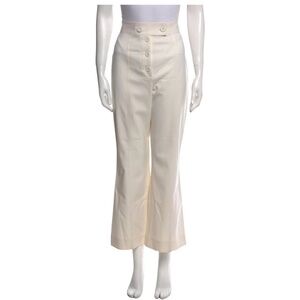 Proenza Schouler Virgin Wool Wide Leg Pants